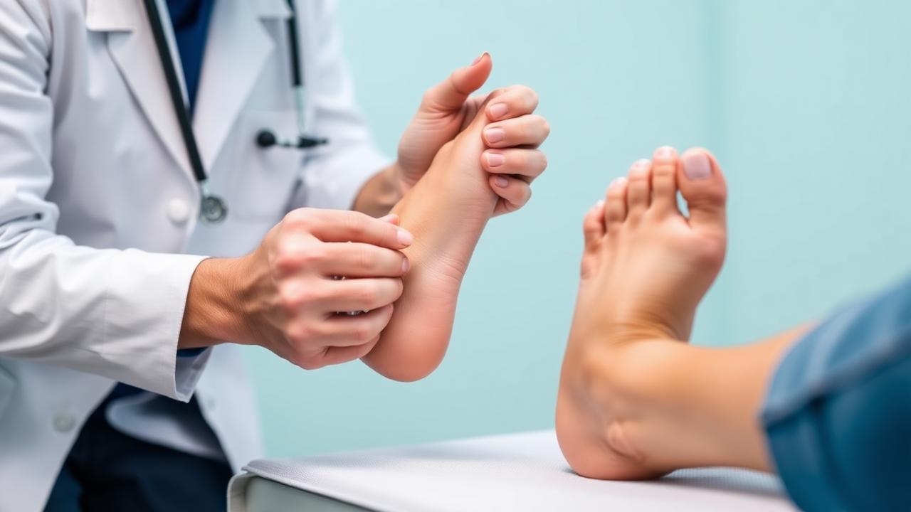 Early Signs of Diabetic Foot Problems